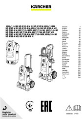 Kärcher HD 6/11-4 M Manual Del Usuario