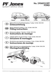 PF Jones 19060513PF Instrucciones De Montaje