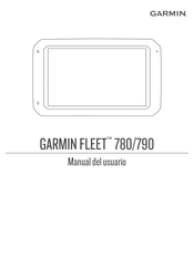 Garmin FLEET 780 Manual Del Usuario