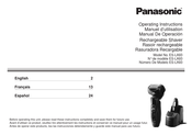 Panasonic ES-LA93K Manual De Operación