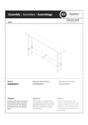 SEI CM609000TX Manual De Instrucciones