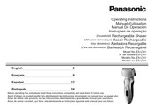 Panasonic ES-LT41K Manual De Operación