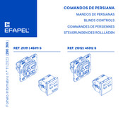 Efapel 21311 Manual Del Usuario