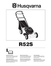 Husqvarna R52S Manual De Instrucciones