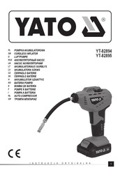 YATO YT-82895 Manual Original