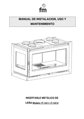 FM IT-122 D Manual De Instalación, Uso Y Mantenimiento