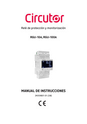 Circutor RGU-100A Manual De Instrucciones