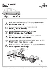 Jaeger 21620506J Instrucciones De Montaje