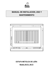 FM M170 Manual De Instalación, Uso Y Mantenimiento