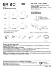 Brizo LITZE RP79275 Instrucciones De Montaje