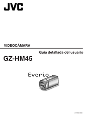 JVC Everio GZ-HM45 Guía Detallada Del Usuario