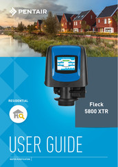 Pentair FLECK 5800 XTR Guia Del Usuario