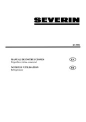 SEVERIN KS 9881 Manual De Instrucciones