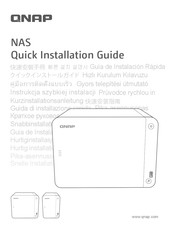 QNAP TS-453D-4G Guía De Instalación Rápida