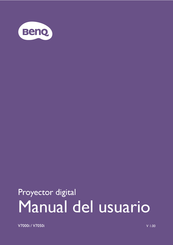BenQ V7050i Manual Del Usuario