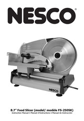 Nesco FS-250SK Manual De Instrucciones