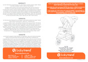 Baby Trend JG77B Manual De Instrucciones