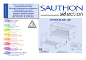 SAUTHON selection NATURAL RF111B Folleto Técnico