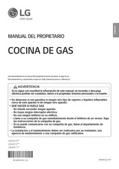 LG LDG4311 Serie Manual Del Operador