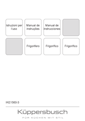 Kuppersbusch IKE1560-3 Manual De Instrucciones