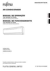 Fujitsu ASBA24JMCA Manual De Funcionamiento