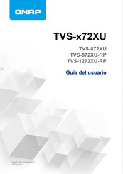 QNAP TVS-872XU-RP Guia Del Usuario