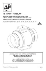 S&P TD-315 Manual De Instrucciones