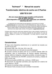 Technaxx TE19 Manual De Usuario