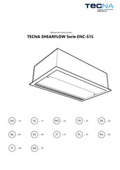 TECNA SHEARFLOW ENC-S15 Serie Manual De Instrucciones