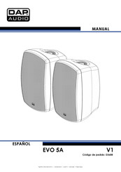 DAP Audio D3688 Manual