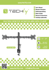 Techly ICA-LCD 382-D Manual De Instrucciones