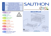 SAUTHON easy HELLO HW111B Manual De Instrucciones