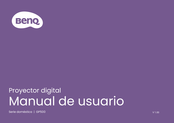 BenQ GP500 Manual De Usuario