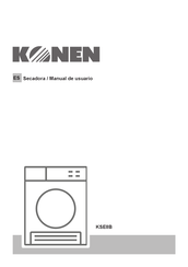 KONEN KSE8B Manual De Usuario