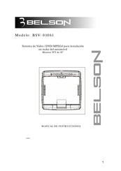 Belson BSV- 01061 Manual De Instrucciones