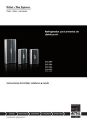 Rittal SK 3180800 Instrucciones De Montaje, Instalación Y Mando