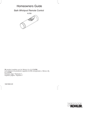 Kohler K-1703 Guia Del Usuario