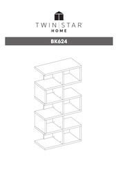 Twin Star Home BK624 Instrucciones De Montaje