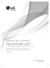 LG 32LF500B Manual Del Usuario