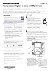 enphase IQ7A Guía Rápida De Instalación