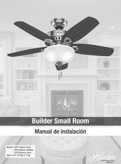 Hunter Builder Small Room 52219 Manual De Instalación