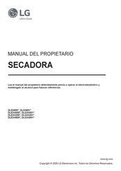 Lg DLG3601 Serie Manual Del Propietário