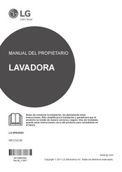 LG WD12VCS6 Manual Del Propietário