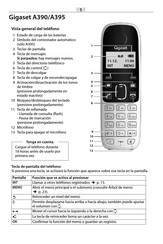 Gigaset A395 Manual Del Usuario