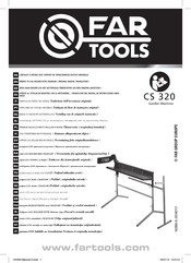 Far Tools CS 320 Traduccion Del Manual De Instrucciones Originale