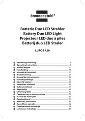 brennenstuhl LUFOS 420 Manual De Instrucciones