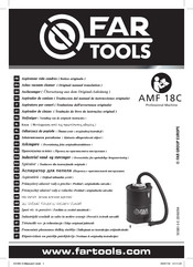 Far Tools AMF 18C Manual De Instrucciones