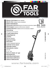 Far Tools BE 300 Manual De Instrucciones