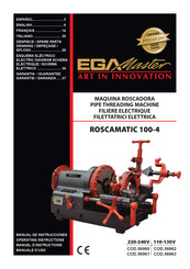 EGAmaster ROSCAMATIC 100-4 Manual De Instrucciones