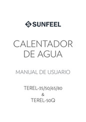 SUNFEEL TEREL-65 Manual De Usuario